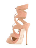 lace-up sandals