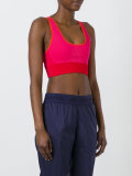 ribbed classic sports bra