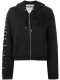 lace insert hoodie