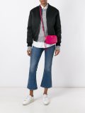 logo plaque crossbody bag