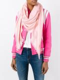 frayed scarf