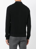 zipped cardigan 