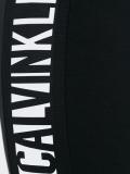 logo print track pants 