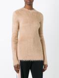 round neck jumper 