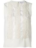 ruffled panel tank