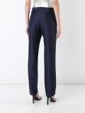 slim fit tailored trousers