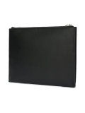 wolf print clutch