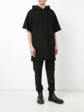 hooded T-shirt 