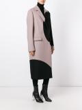 dotted coat
