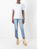 star print T-shirt