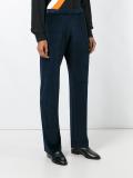 slim-fit trousers