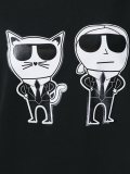 Karl and Choupette T-shirt