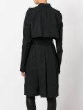 Cargo trench coat