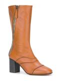 'Lexie' mid-calf boots