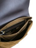 panelled shoulder bag 