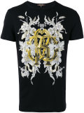 Gold print T-shirt