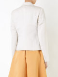 single button blazer
