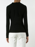 V-neck top