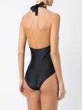 halterneck swimsuit