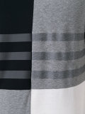 colour block T-shirt 
