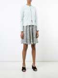 flared hem jacket 