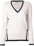 contrast trim jumper