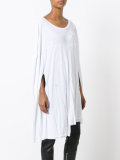oversized distressed T-shirt 