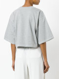 logo print top