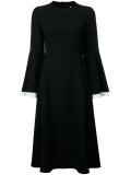 flared sleeve dress