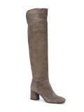 knee-length boots