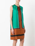 colour-block dress