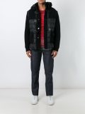 quilted zip up jacket