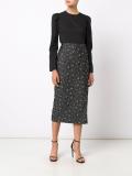 'Dark Floral' skirt