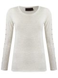 embellished blouse
