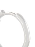'Cherry Branch' diamond hoop earrings