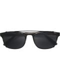 'Fabian' glasses with clip-on shades