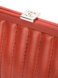 quilted clutch