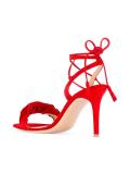 ruffled detail sandals 