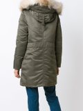 padded parka