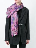 printed scarf