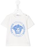 Medusa logo print T-shirt