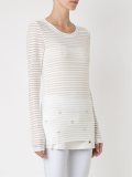 sheer blouse