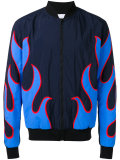 appliqué bomber jacket 