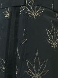 树叶印花百慕大短裤