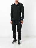 long sleeve polo shirt