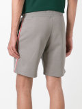 contrast stripe shorts