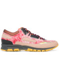 mesh panelled Cross sneakers