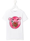 bear print T-shirt