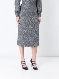 'Watakabe' slit skirt