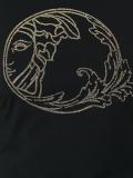 embellished logo T-shirt 